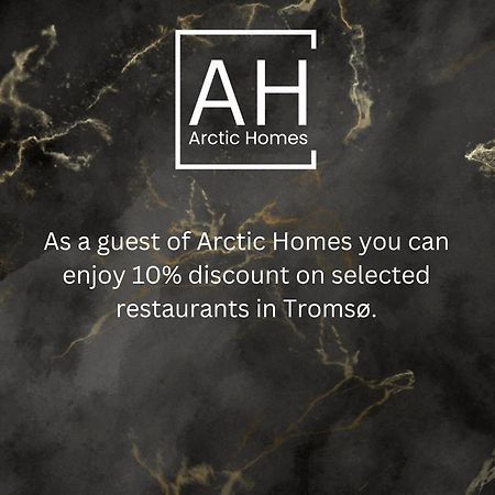 Arctic Homes - Premium Tromso Residence Екстер'єр фото