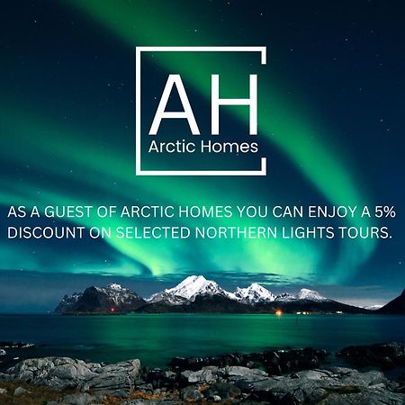 Arctic Homes - Premium Tromso Residence Екстер'єр фото