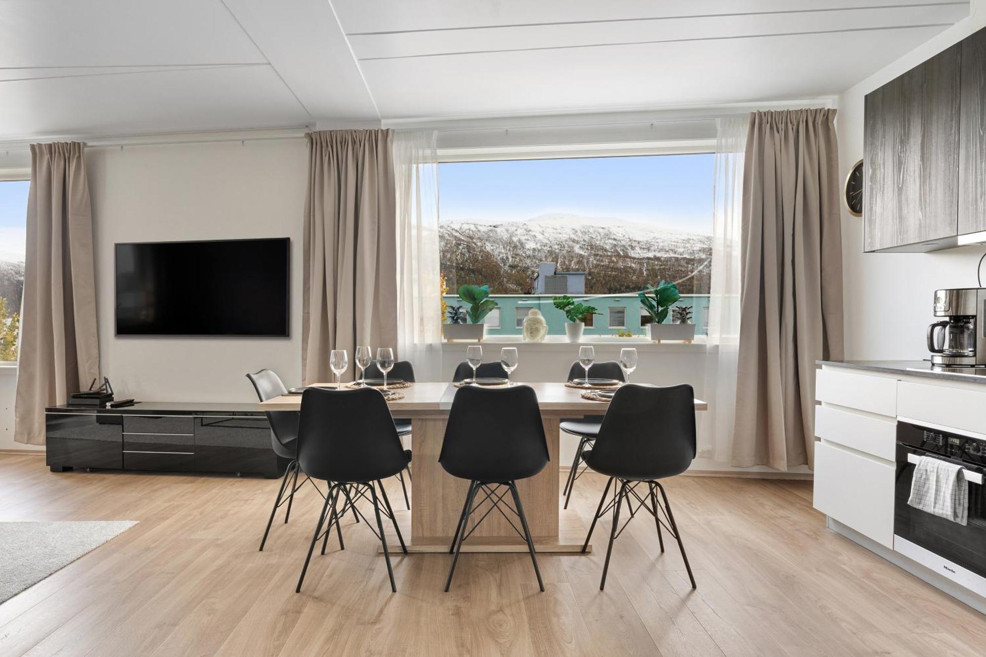 Arctic Homes - Premium Tromso Residence Екстер'єр фото