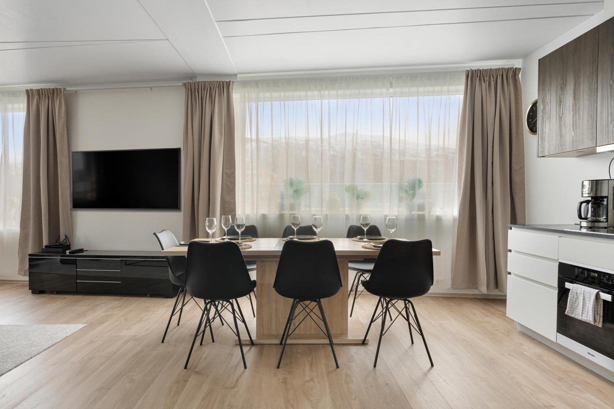 Arctic Homes - Premium Tromso Residence Екстер'єр фото