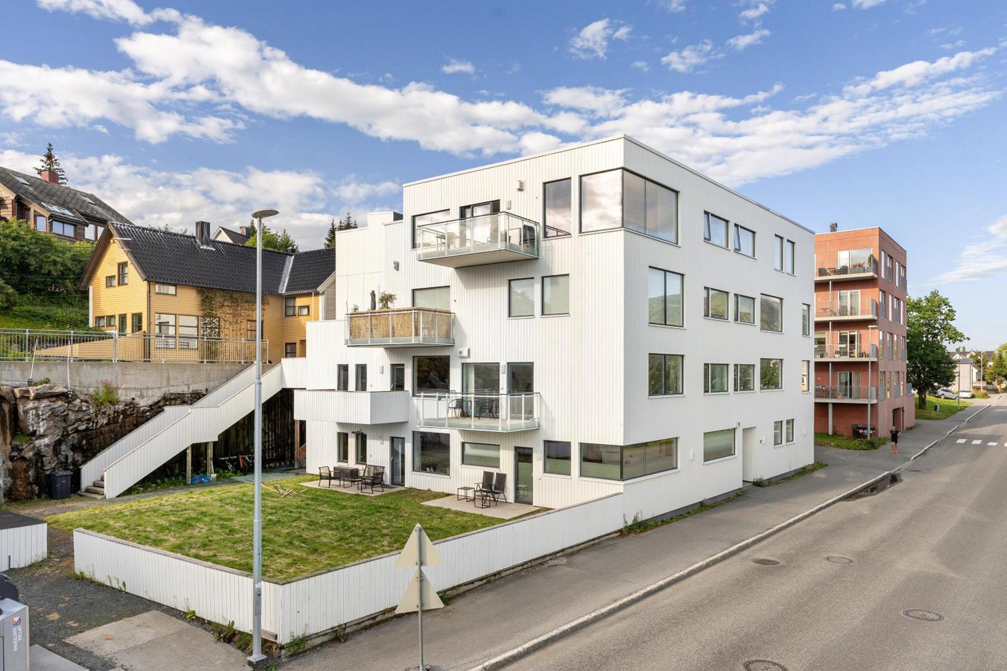Arctic Homes - Premium Tromso Residence Екстер'єр фото