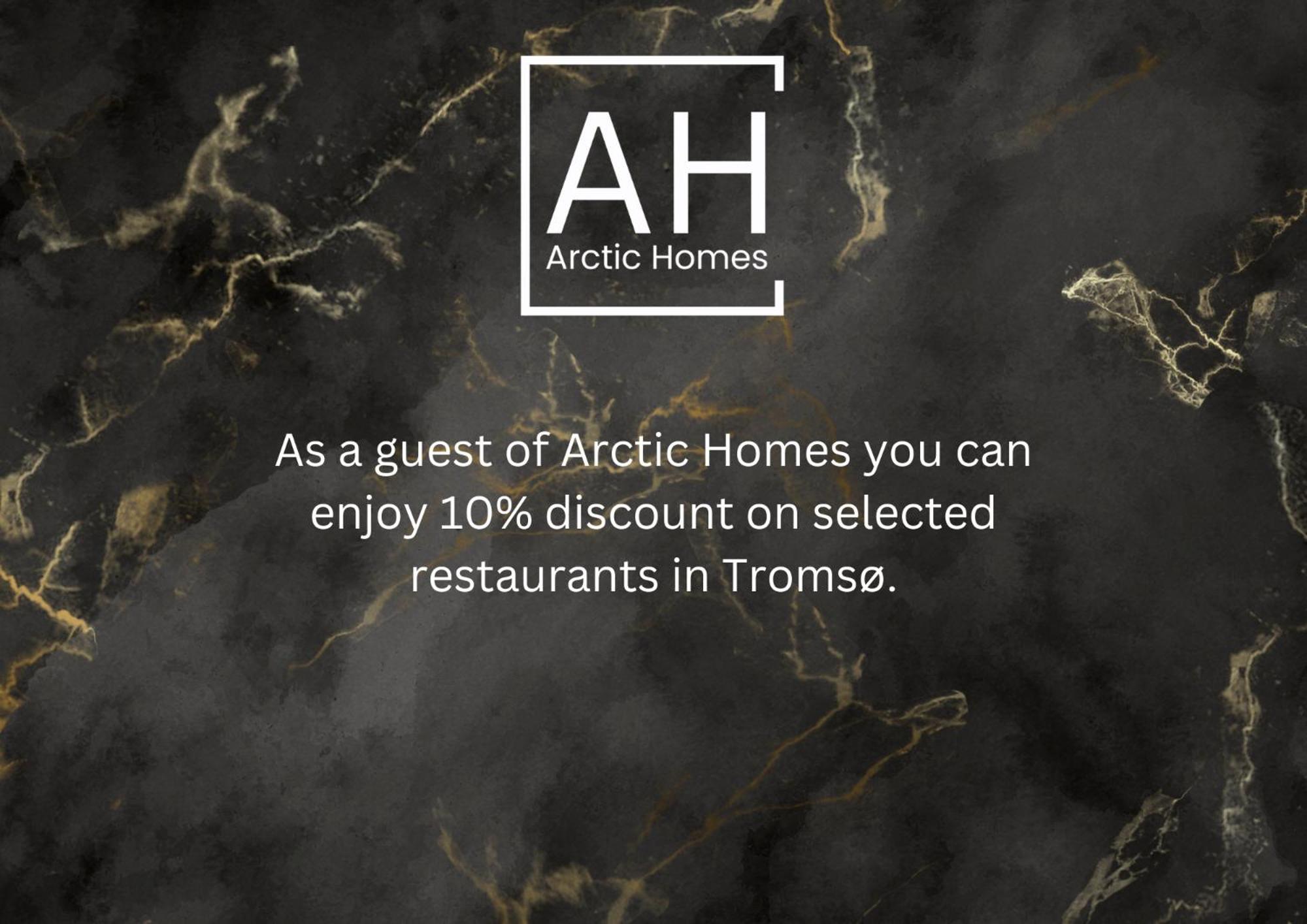 Arctic Homes - Premium Tromso Residence Екстер'єр фото